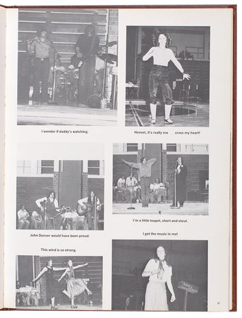 Lot #7165 Madonna Yearbook - Image 5