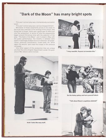 Lot #7165 Madonna Yearbook - Image 7