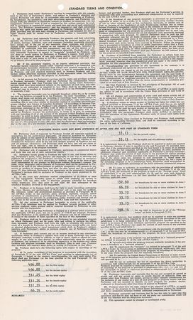Lot #7265 The McCoys Signed Document - Image 2