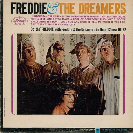 Lot #7260 Freddie and The Dreamers Signed Album - Image 2