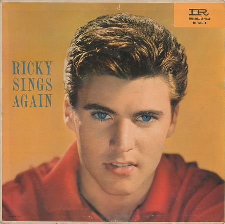 Lot #7244 Rick Nelson Signed Album - Image 3