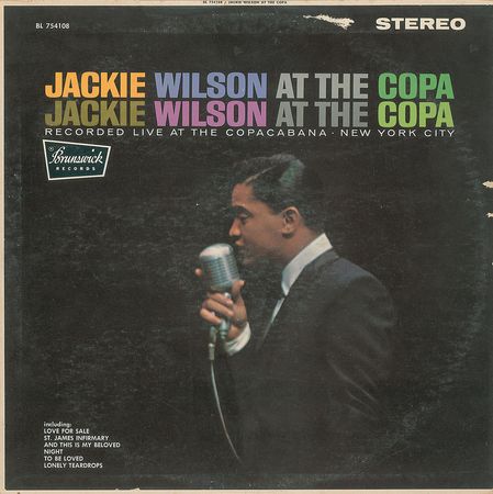 Lot #7242 Jackie Wilson Signed Album - Image 3