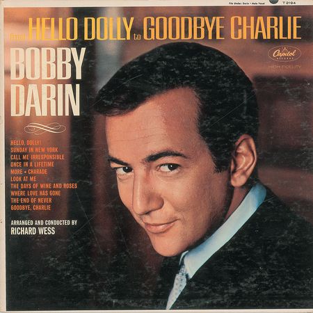 Lot #7243 Bobby Darin Signed Album - Image 2
