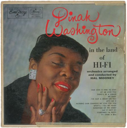 Lot #7198 Dinah Washington Signed Album - Image 3