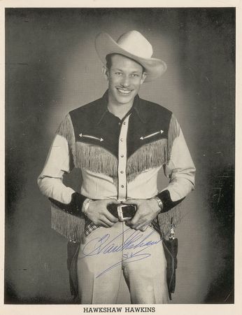 Lot #7166 Hawkshaw Hawkins and Cowboy Copas Pair of Signed Photographs - Image 2