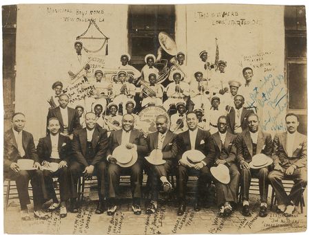 Lot #7204 Louis Armstrong Signed Photograph - Image 1