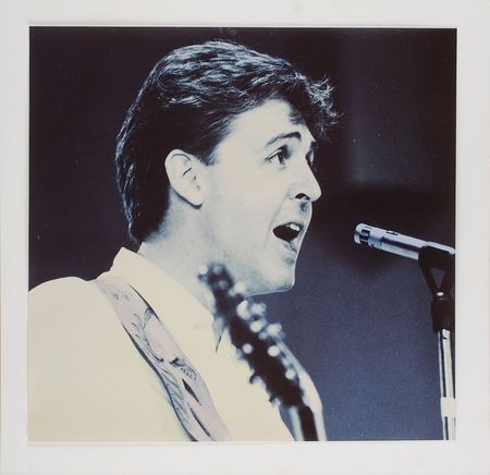 Lot #7030 Paul McCartney Key Photo, Transparency, and Hand Notated Proof - Image 1