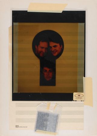 Lot #7030 Paul McCartney Key Photo, Transparency, and Hand Notated Proof - Image 2