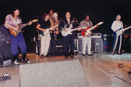 Lot #7519 Stevie Ray Vaughan Photograph: Robert Knight  - Image 1