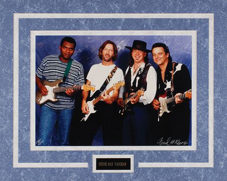 Lot #7520 Stevie Ray Vaughan Photograph: Robert Knight  - Image 2