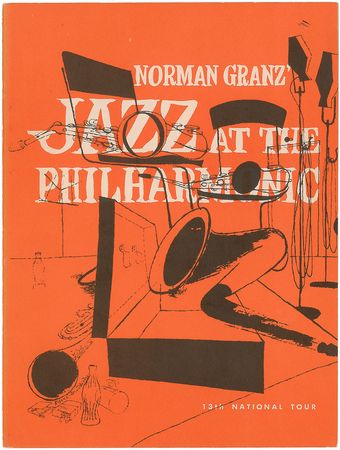 Lot #7202 Jazz Musicians Signed Program - Image 1