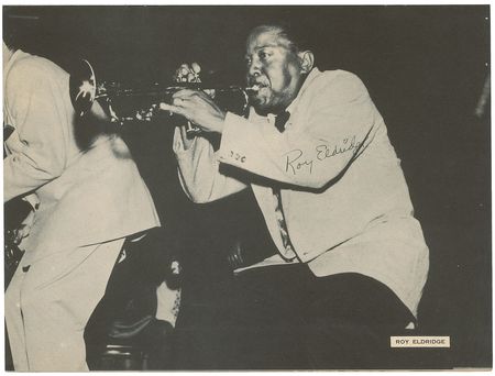 Lot #7202 Jazz Musicians Signed Program - Image 3