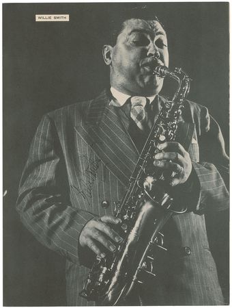 Lot #7202 Jazz Musicians Signed Program - Image 4