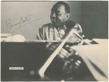 Lot #7202 Jazz Musicians Signed Program - Image 6