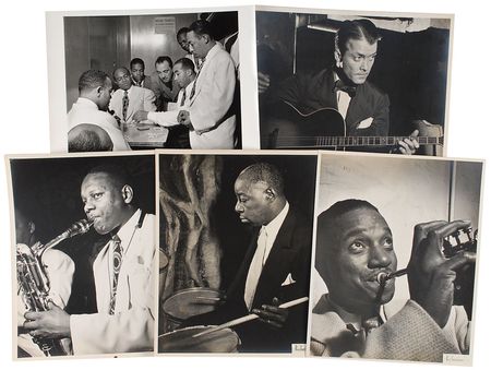 Lot #7235 Jazz Musicians Photographs: William Gottlieb - Image 1