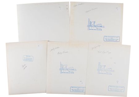 Lot #7235 Jazz Musicians Photographs: William Gottlieb - Image 2