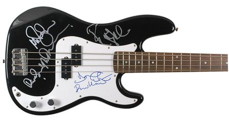 Lot #780 Pink Floyd Signed Guitar