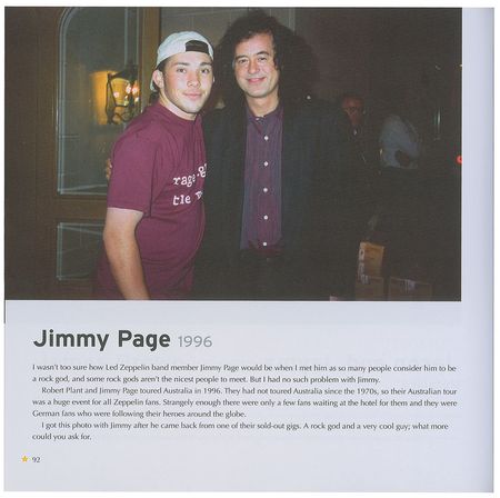 Lot #7140 Jimmy Page and Robert Plant Signed Mini Posters - Image 6