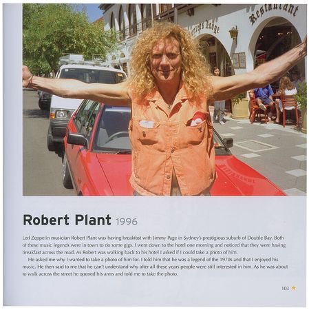 Lot #7140 Jimmy Page and Robert Plant Signed Mini Posters - Image 7
