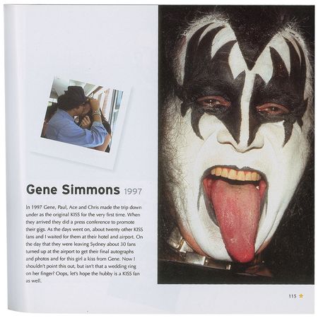 Lot #7306 KISS Signed Photograph - Image 4