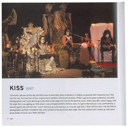 Lot #7306 KISS Signed Photograph - Image 5