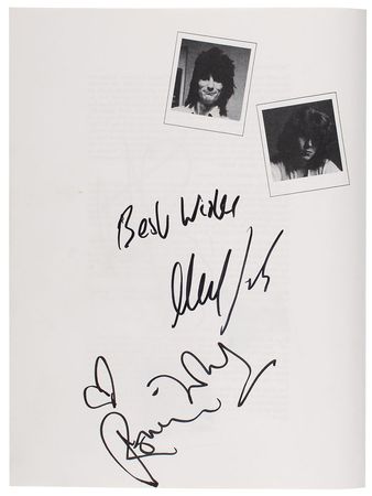 Lot #7109 Rolling Stones Signed Book - Image 3