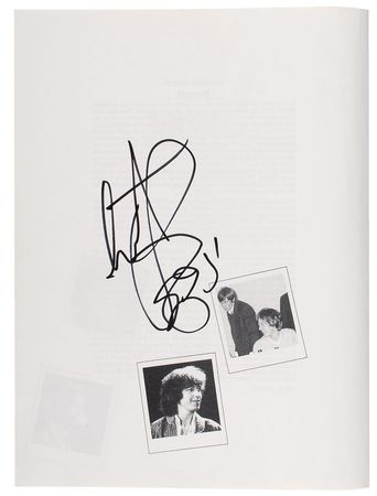 Lot #7109 Rolling Stones Signed Book - Image 4