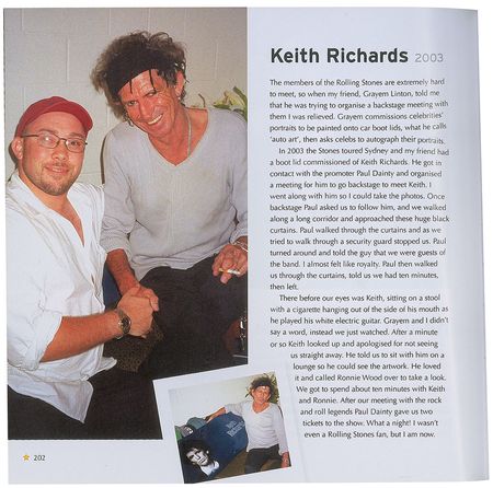 Lot #7109 Rolling Stones Signed Book - Image 9