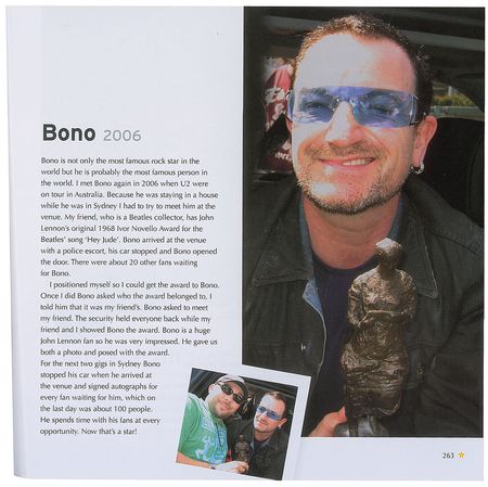 Lot #7512 U2 Signed Photograph - Image 4