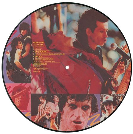 Lot #7107 Rolling Stones Signed Picture Disc Album - Image 2