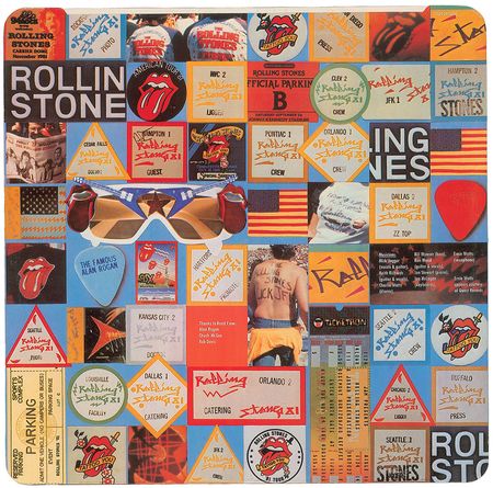 Lot #7107 Rolling Stones Signed Picture Disc Album - Image 3
