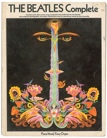 Lot #7027 Paul McCartney and George Harrison Signed Book - Image 2