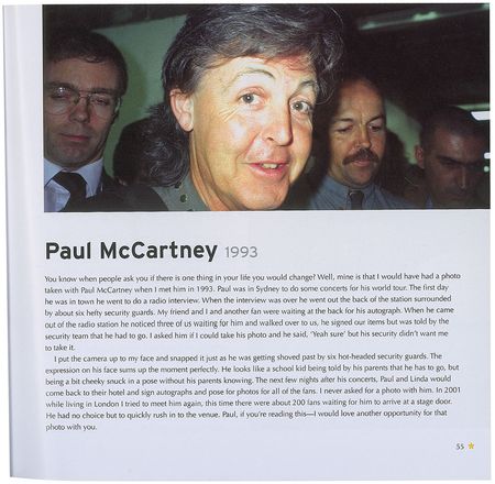 Lot #7027 Paul McCartney and George Harrison Signed Book - Image 6