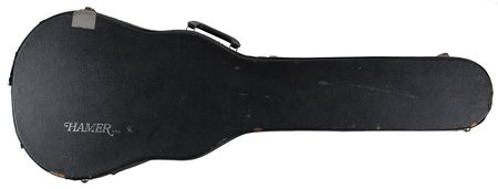 Lot #7411 Johnny Ramone’s Early 1980s Stage-used Hamer Guitar - Image 10