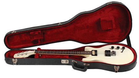 Lot #7411 Johnny Ramone’s Early 1980s Stage-used Hamer Guitar - Image 11