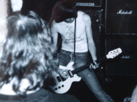 Lot #7411 Johnny Ramone’s Early 1980s Stage-used Hamer Guitar - Image 15