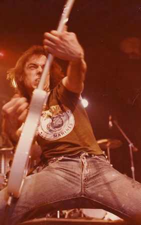 Lot #7411 Johnny Ramone’s Early 1980s Stage-used Hamer Guitar - Image 16
