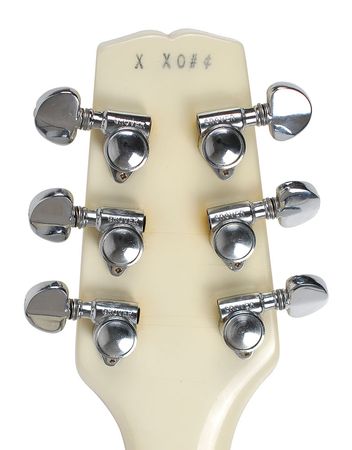 Lot #7411 Johnny Ramone’s Early 1980s Stage-used Hamer Guitar - Image 3