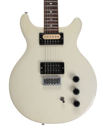 Lot #7411 Johnny Ramone’s Early 1980s Stage-used Hamer Guitar - Image 4
