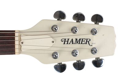 Lot #7411 Johnny Ramone’s Early 1980s Stage-used Hamer Guitar - Image 6
