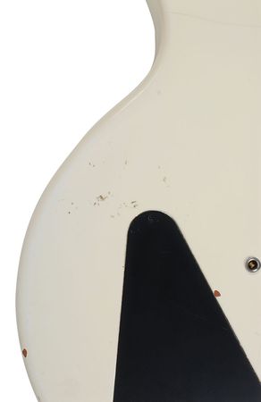 Lot #7411 Johnny Ramone’s Early 1980s Stage-used Hamer Guitar - Image 8