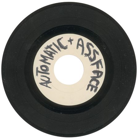 Lot #7482 GG Allin Test Pressing, Set List, Resume, Show Poster, Press Release, and Singles - Image 5