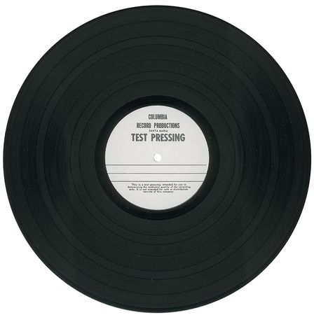Lot #7452 The Ramones Debut Album Test Pressing - Image 2