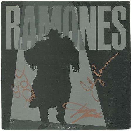 Lot #7446 The Ramones Signed ?Pleasant Dreams? Promo Album and Radio Sampler - Image 2