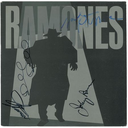 Lot #7438 The Ramones Signed ?Pleasant Dreams? Radio Sampler Album - Image 1