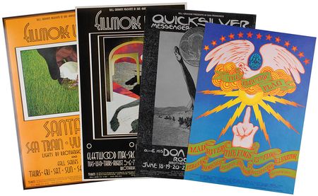 Lot #7357 Collection of Four 1960s/1970s Posters - Image 1