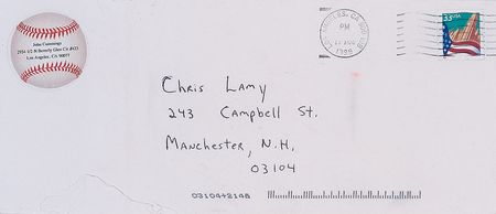 Lot #7475 Johnny Ramone Autograph Letter Signed - Image 3