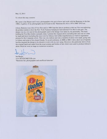 Lot #711 Johnny Ramone - Image 6