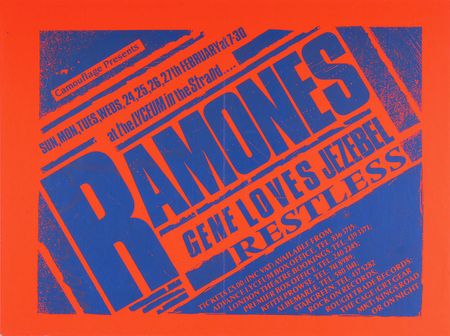 Lot #719 The Ramones - Image 1