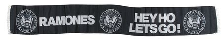 Lot #7432 The Ramones Black Fabric Banner - Image 1